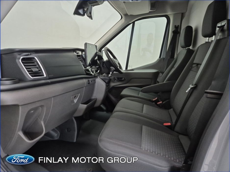 2026 Ford Transit 350L,Limited, 2.0L 165PS, 6SP Manual, FWDTrailer Tow Attachment, Steel Spare Wheel, LED Load Box Lights