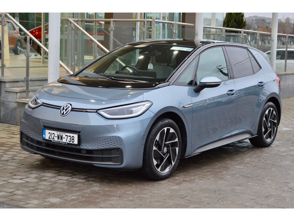 2021 Volkswagen ID.3 Family 145HP 58kWh €19,950