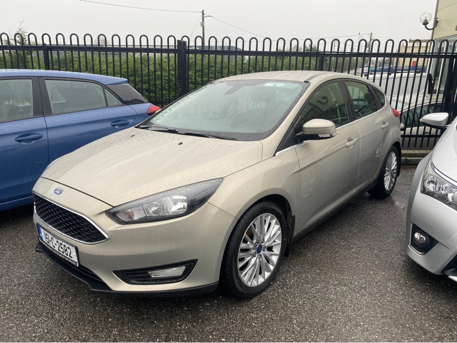 2015 Ford Focus ZETEC 1.6 TDCI 95PS 4DR €9,500