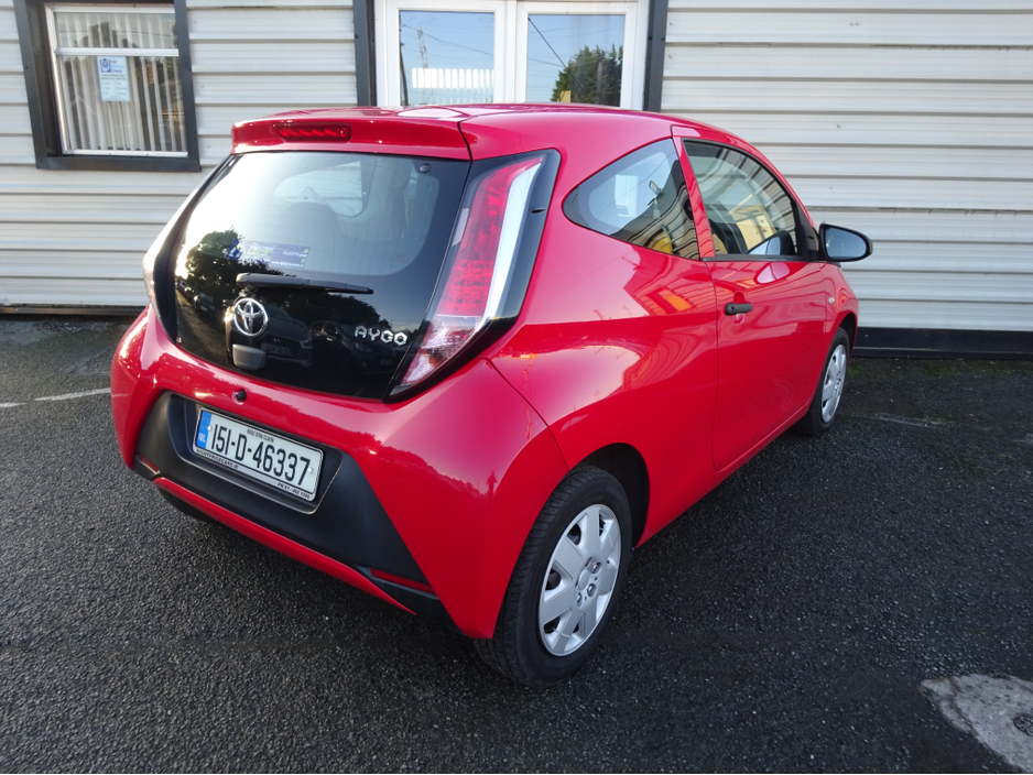 2015 Toyota Aygo 1.0 VVT PETROL-I X 3 DOOR KEY 89 €6,950