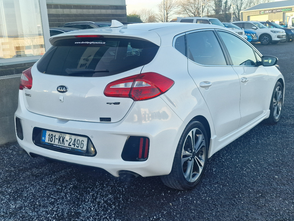 2018 Kia Ceed 1.0t-gdi Gt-line ISG 118HP 5DR €11,950