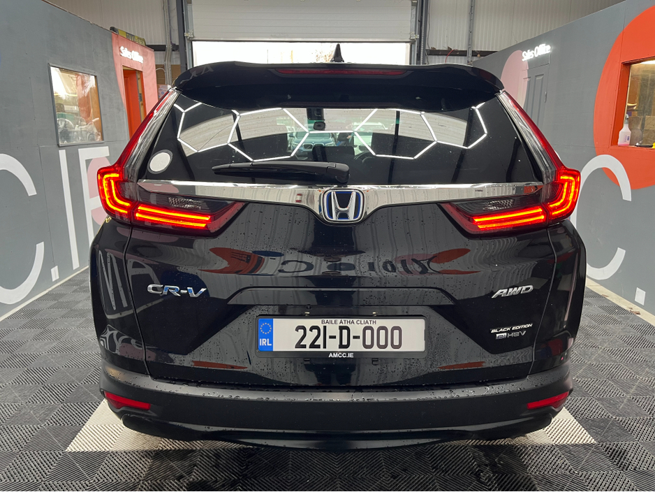 2022 Honda CR-V €33950! 2022 HONDA CR-V HYBRID HEV EX BLACK EDITION 2.0 AUTOMATIC / CRUISE CONTROL / REVERSE CAMERA / ELECTRIC MEMORY & HEATED SEATS / SUNROOF €33,950