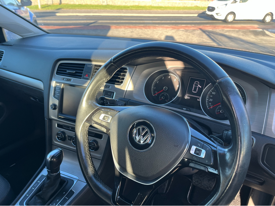 2015 Volkswagen Golf 1.2 TSI 5DR AUTO LOW KMS €12,450