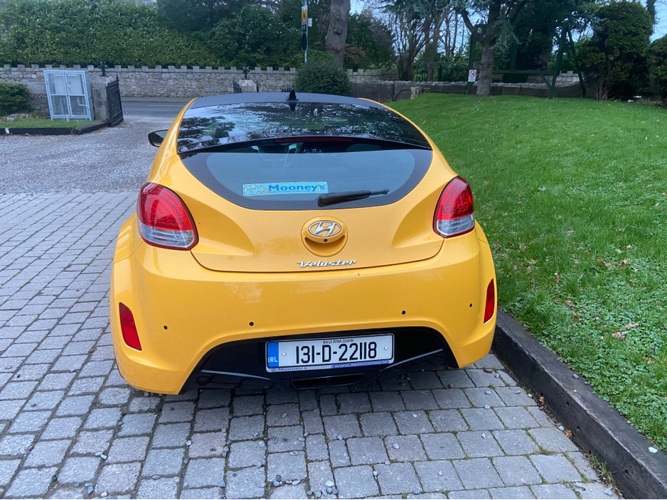 2013 Hyundai Veloster 1.6 PETROL 3DR**//**€280 ROAD TAX**//**REVERSE CAMERA**//**PARKING SENSORS**//**ALLOYS**//**AIR CON**//**FRONT FOGS**//**BLUETOOTH! €6,950