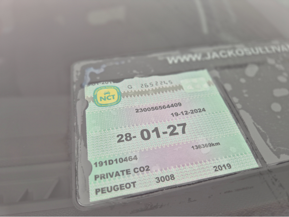 2019 Peugeot 3008 ALLURE 1.5 BLUE HDI 130 A AUTO 6 €17,450