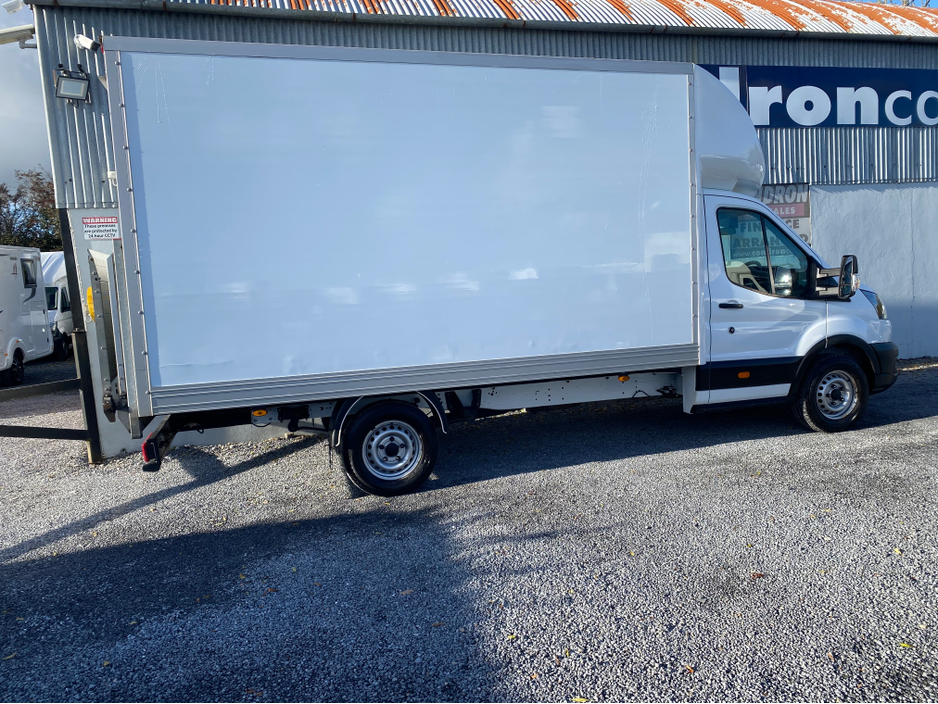 2022 Ford Transit 2.0 TDCI 350 LEADER LUTON BOX & TAIL LIFT ( 221 REG ) €23,950