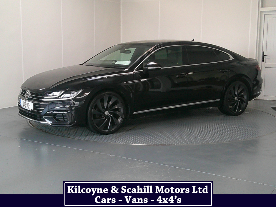 2020 Volkswagen Arteon 2.0 TDI R-LINE D7F 150HP AUTO5DR AU €29,950