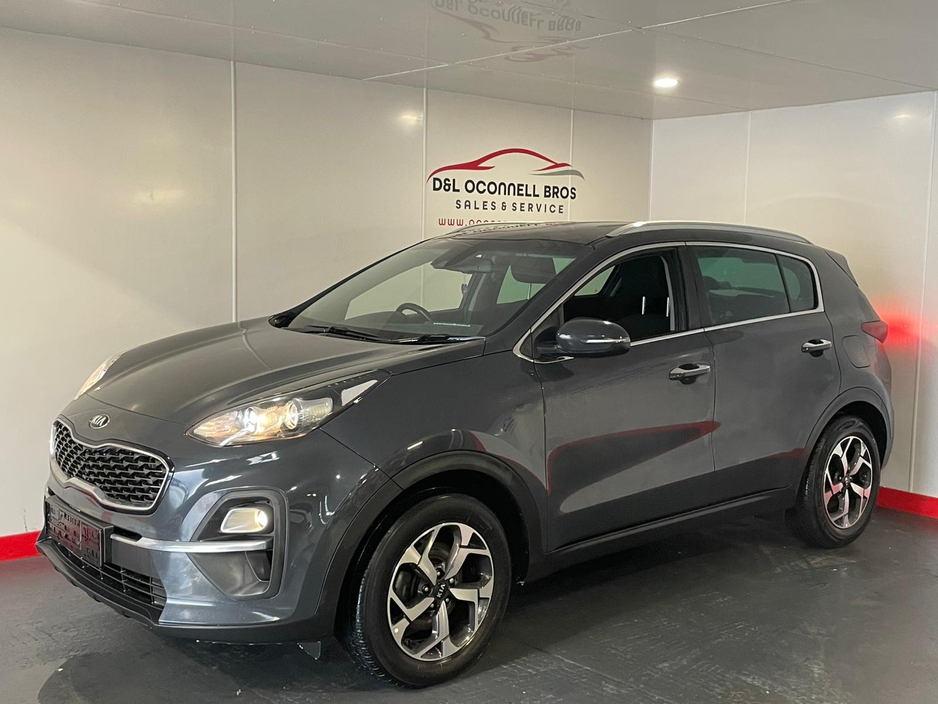 2021 Kia Sportage 2 CRDI ISG MHEV €23,900