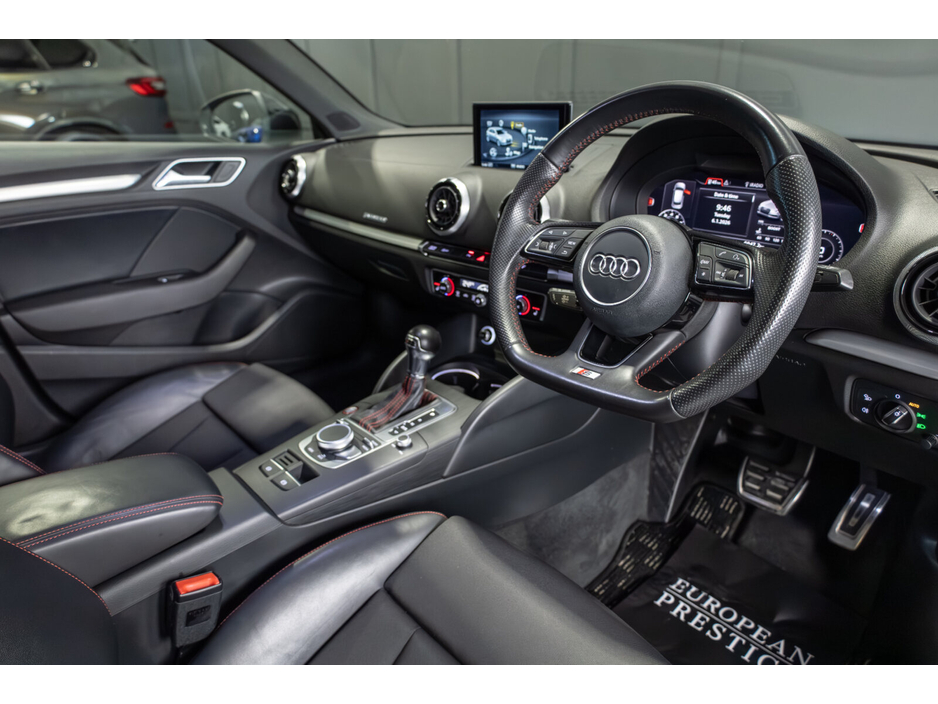 2017 Audi S3  €27,950