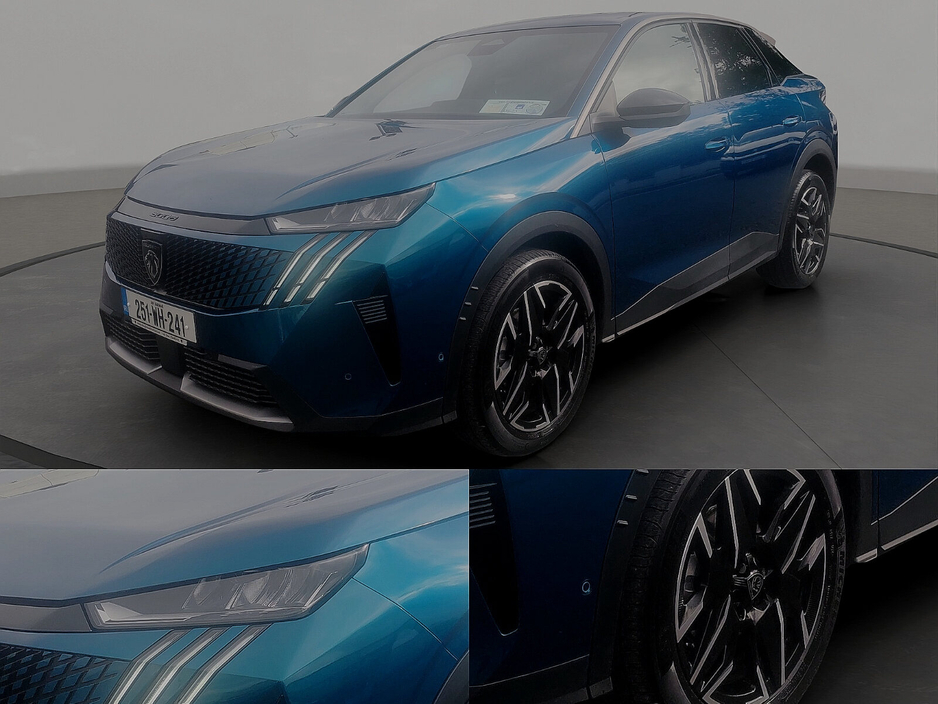 2025 Peugeot 3008 1.2 MHEV PureTech 136bhp eDCS6 Allure €42,995