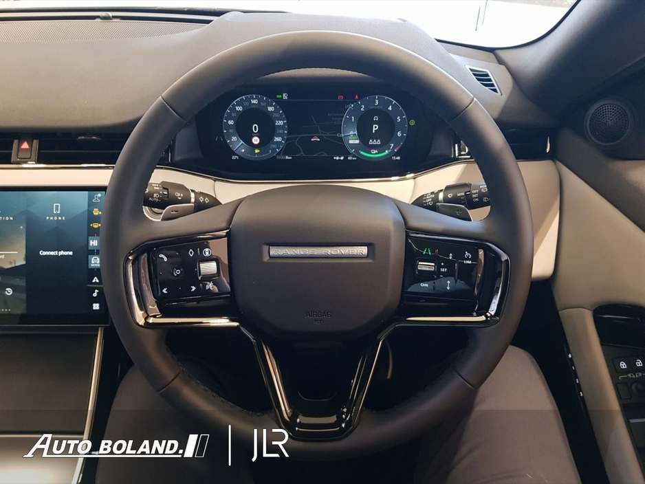 2026 Land Rover Range Rover Evoque * In stock *S P270e Special Edition PHEV - Fixed Pan Roof, Adaptve Cruise Control, Heated Seats, Electric & Memory Seats €70,645