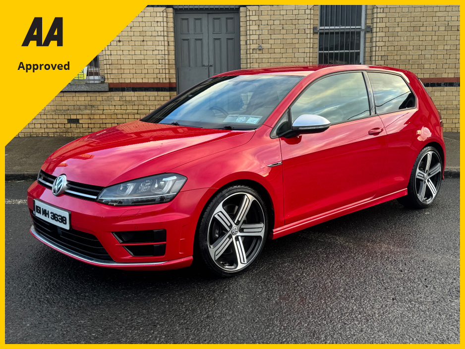 2016 Volkswagen Golf 'R' 2.0 TSI 300BHP * 1 YEAR UNLIMITED MILEAGE  WARRANTY* €17,900