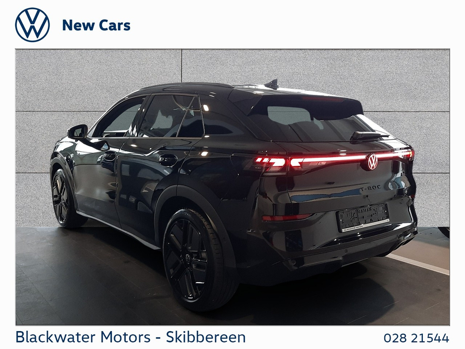 2026 Volkswagen T-Roc *NEW MODEL* T-ROC R-LINE 1.5TSI 150BHP AUTOMATIC €46,980