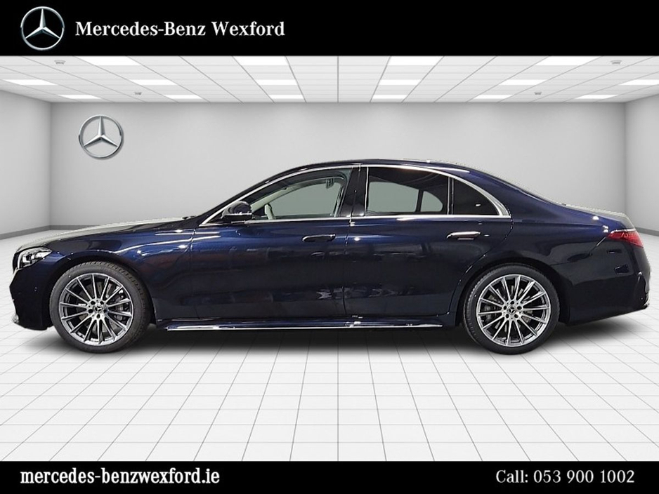 2026 Mercedes-Benz S Class S350D AMG Line with Winter Pack/Upgraded Alloys/Steering Wheel €155,888
