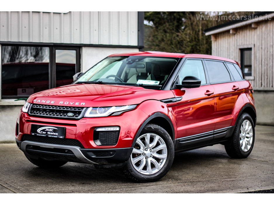 2017 Land Rover Range Rover Evoque 2.0 eD4 SE 2wd €17,995