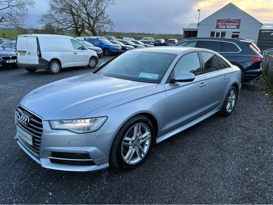 2016 Audi A6 2.0 TDI S LINE ULTRA 187 BHP AUTO €16,950