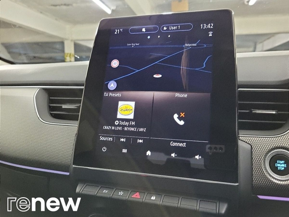 2022 Renault Arkana "S-Edition" "Automatic" "HEV" "Parking Camera" "Touchscreen Display" €25,995