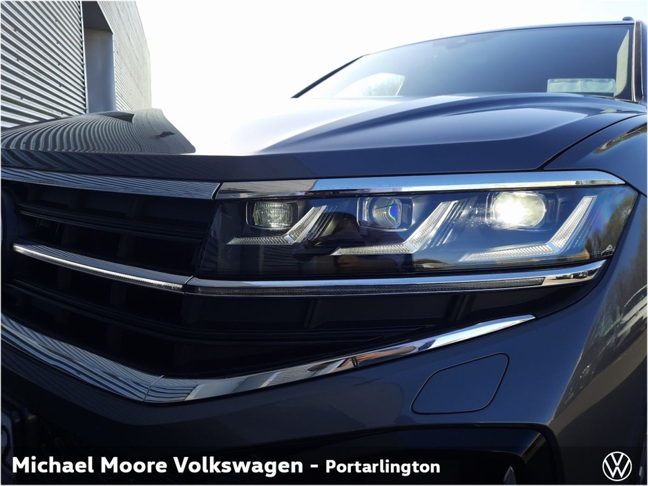 2026 Volkswagen Touareg Commmercial R-LINE 3.0TDI 4M 231HP