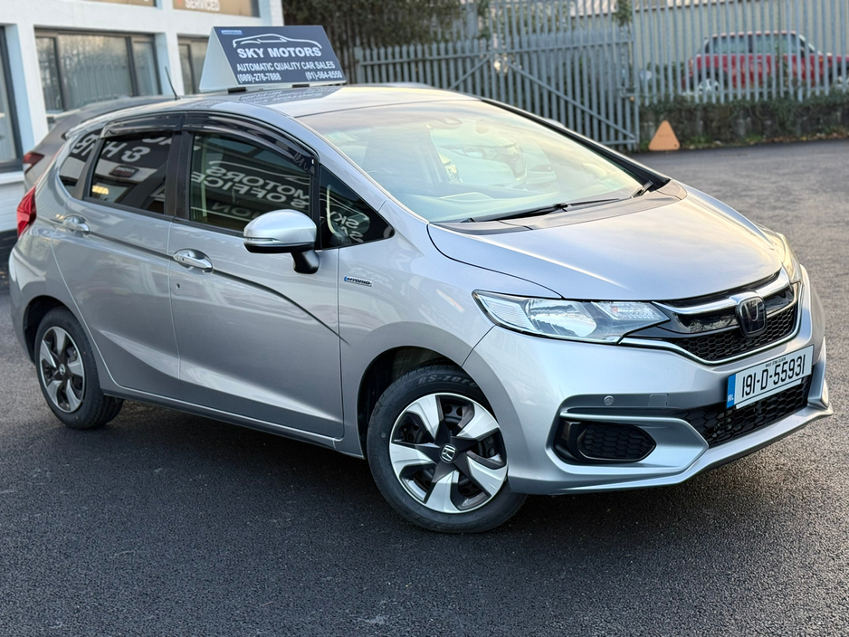 2019 Honda Fit  €14,390