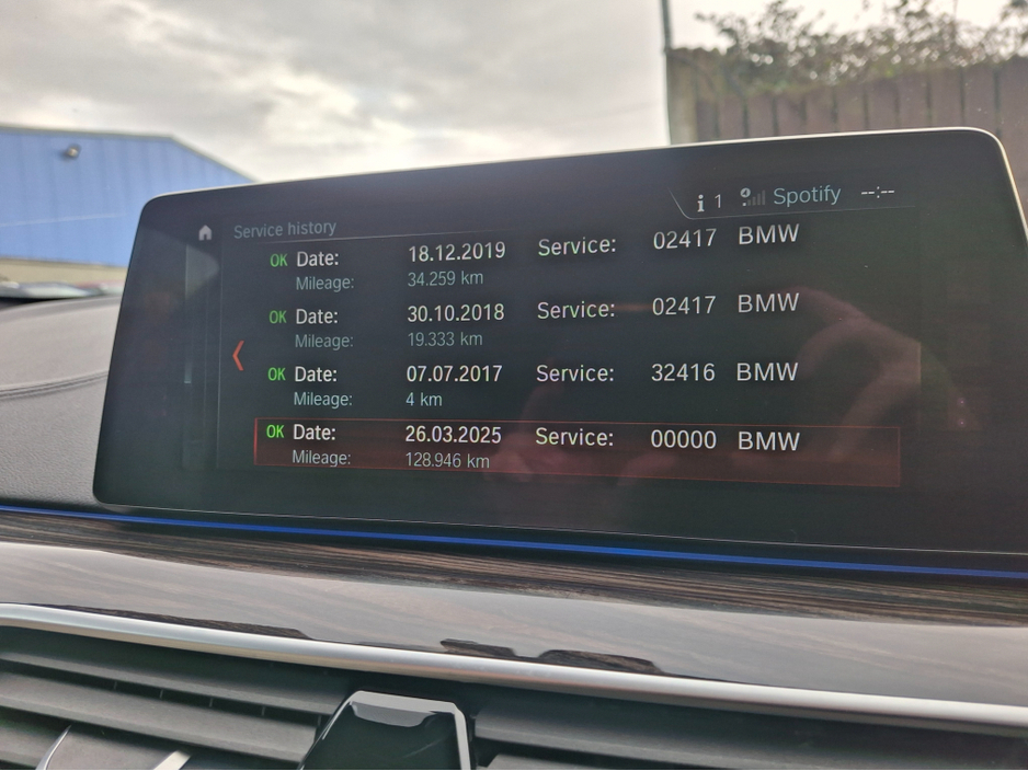 2017 BMW 5 Series D M SPORT ZM5G 4DR AUTO €23,950