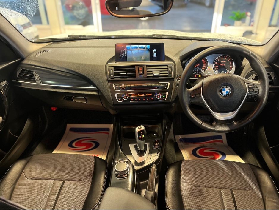 2015 BMW 1 Series DBA-1A16 5DR AUTO 1.6 Petrol €12,950