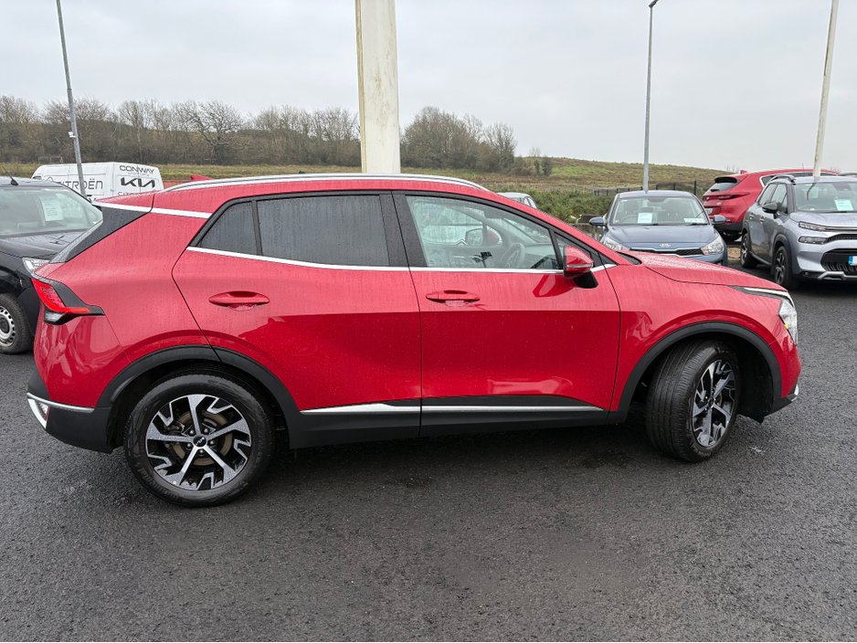 2025 Kia Sportage K3 MY25 5DR €41,000