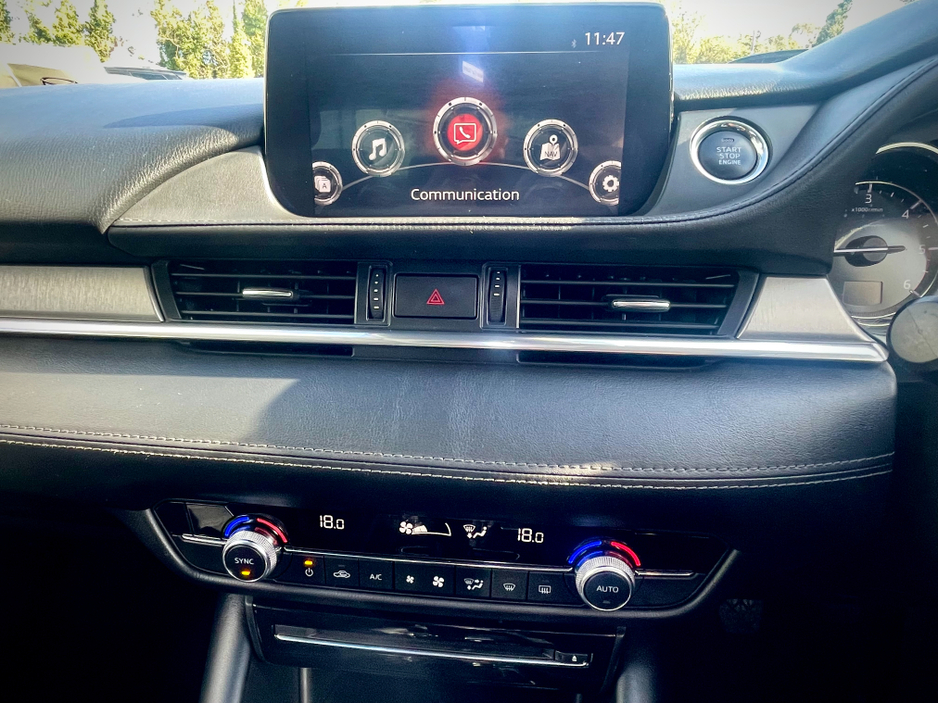 2019 Mazda Mazda6 2.2 D EXECUTIVE SE IPM IPM3 4DR €16,950