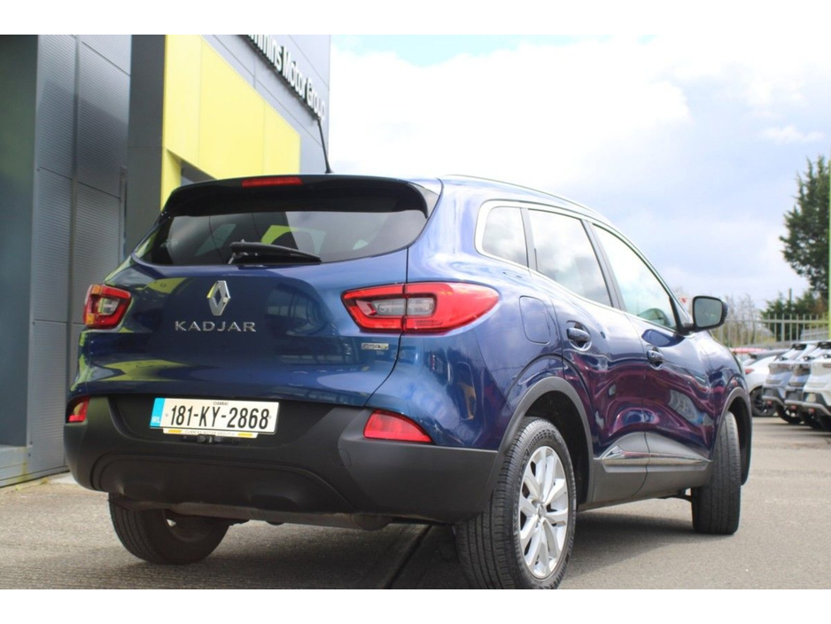 2018 Renault Kadjar  €16,950