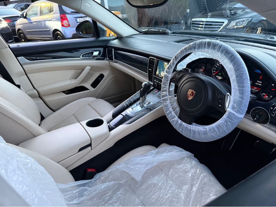 2014 Porsche Panamera PORSCHE PANAMERA 3.0 V6 FACELIFT 300BHP TURBO LOOK,SUNROOF ,HEATED SEATS ,REVERSE CAMERAS,SAT NAV ,PREMIUM TURBO LEATHER (rare) €29,840
