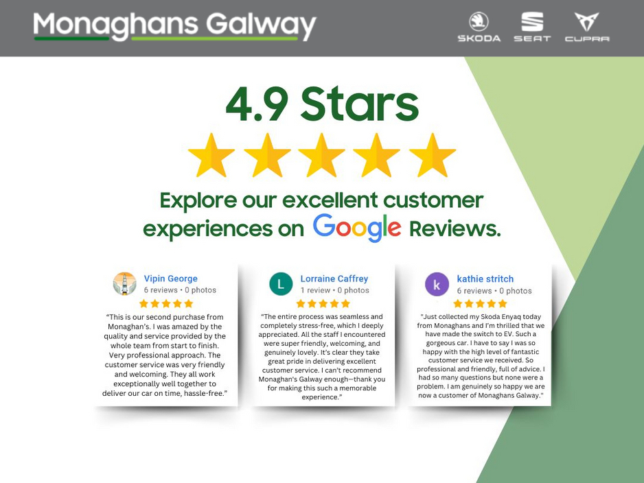 2021 SEAT Leon SPORTSTOURER FR SPEC E-HYBRID 204BHP AUTO €25,450