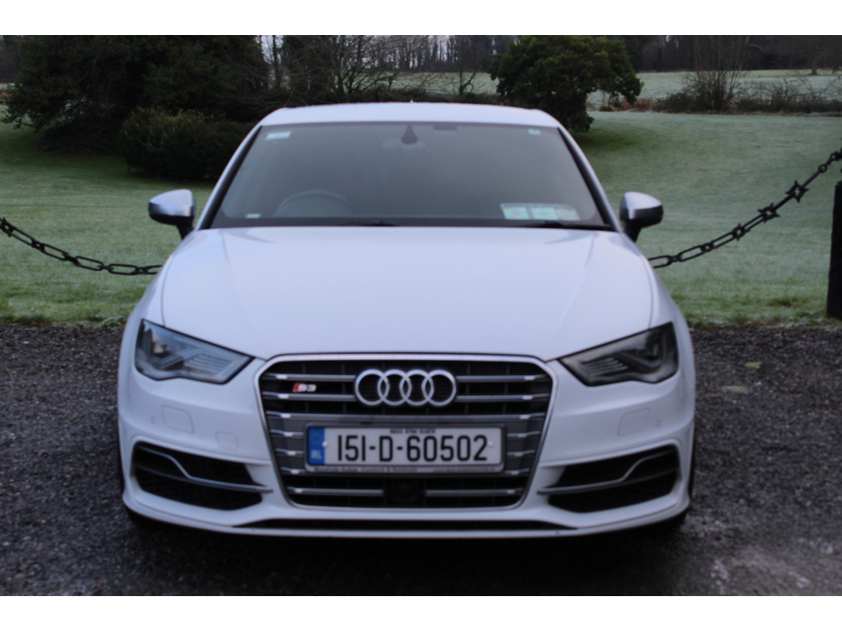 2015 Audi S3 ABA-8VCJXF 5DRS AUTOMATIC €25,950