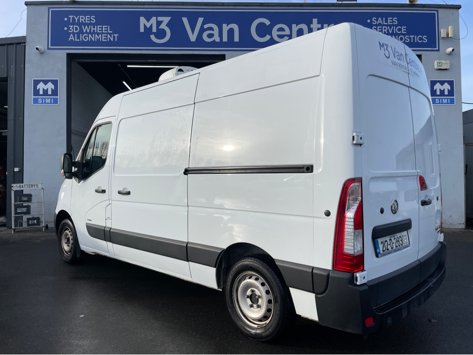 2021 Opel Movano 2021 VAUXHALL MOVANO FRIDGE FREEZER!