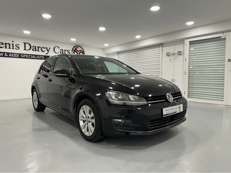 2014 Volkswagen Golf (142) GOLF 1.2TSI DSG COMFORTLINE LOW KMS VW/AUDI SPECIAISTS WWW.DENISDARCYCARS.IE €11,950