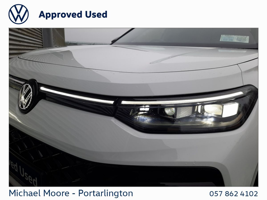 2025 Volkswagen Tayron R-LINE 75 1.5TSI 204HP PHEV DSG €56,950