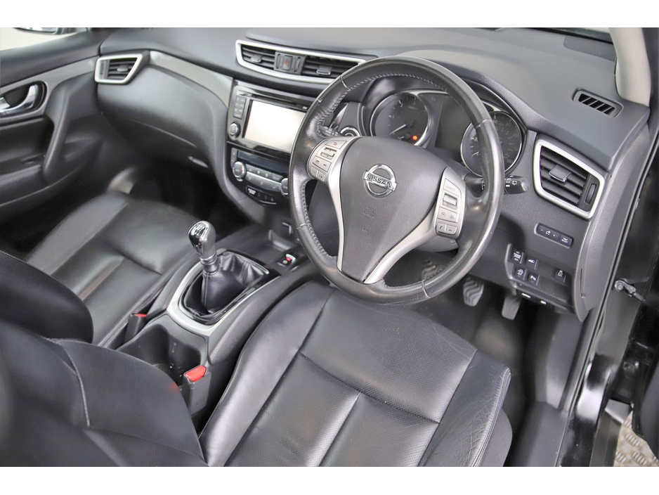 2017 Nissan X-Trail 1.6 DCI TEKNA 4WD 130BHP 7SEATS 6SPD *FULL LEATHER*EL.PAN ROOF*360 PARK CAM*