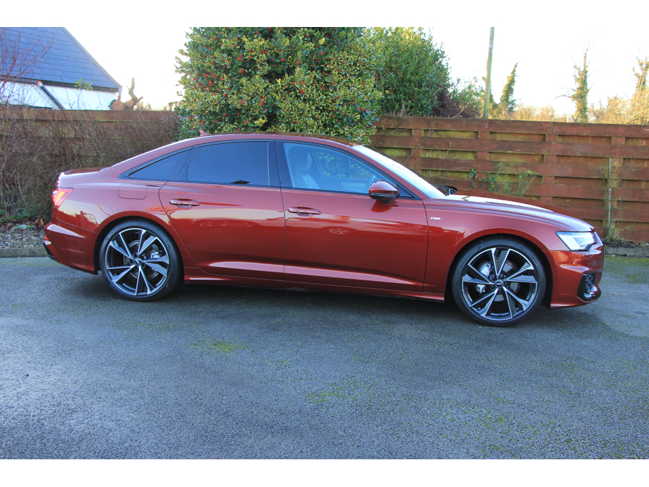 2025 Audi A6 Black Edition * Valcona Leather * Extra spec €69,950