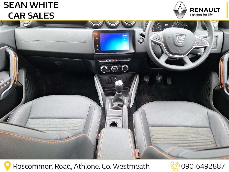 2022 Dacia Duster SE EXTREME BLUE DCI 115