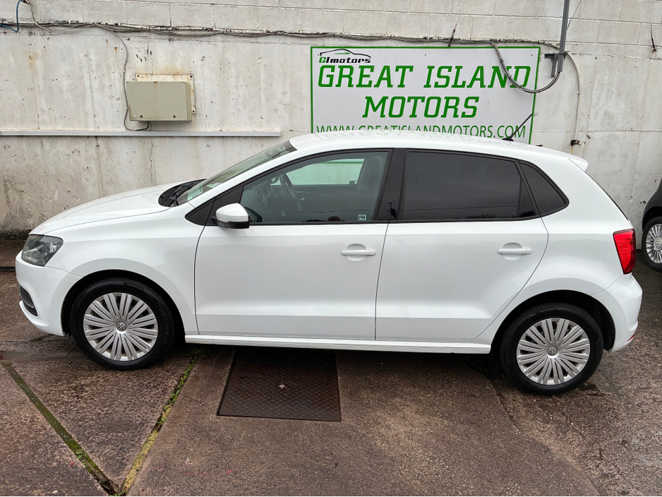 2017 Volkswagen Polo 1.2i TSI Petrol Automatic Trendline €14,500