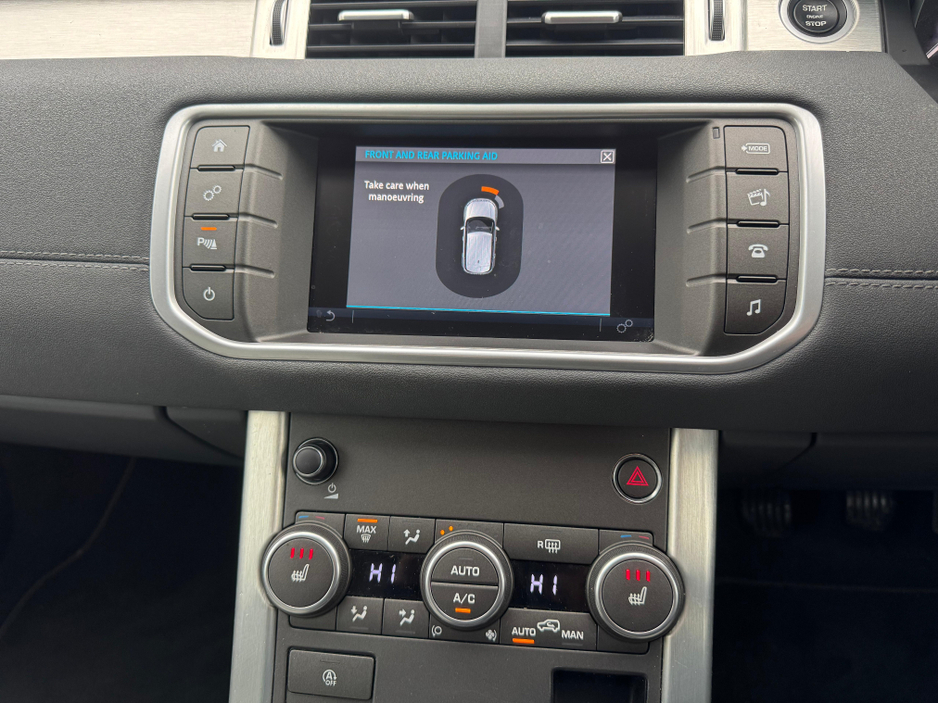 2018 Land Rover Range Rover Evoque 2.0 ED4 SE 2WD 150BHP 5DR €16,950