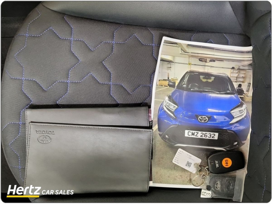 2023 Toyota Aygo X EXCLUSIVE VVT-I 1.0 Petrol Manual €15,895