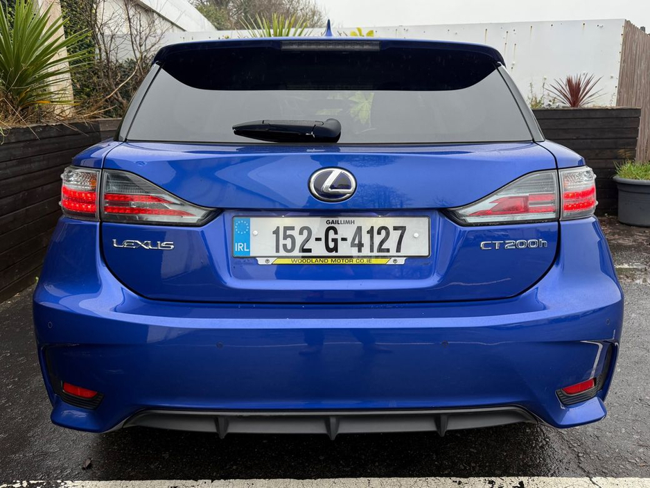 2015 Lexus CT 200 h 1.8 HYBRID / ADVANCE SPEC / TAX €180 (152 REG ) €13,950