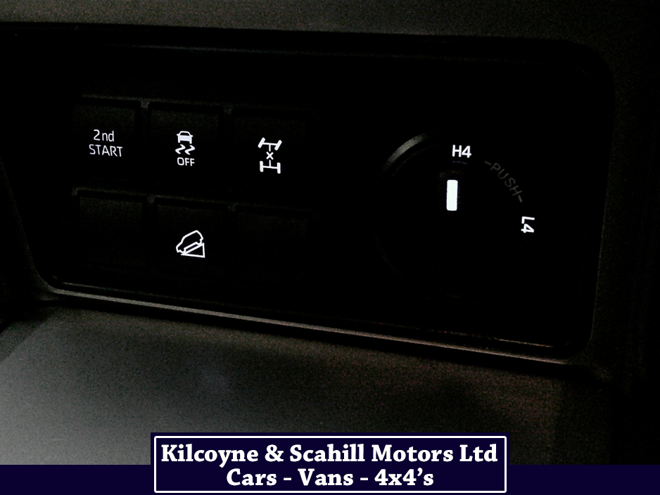 2020 Toyota Landcruiser Land Cruiser Business Auto 5 Seater €59,309