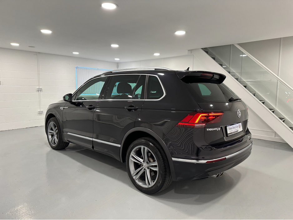 2019 Volkswagen Tiguan (191) R LINE 2.0TDI DSG 150BHP 4 MOTION LOW KMS VW/AUDI SPECIALISTS WWW.DENISDARCYCARS.IE €31,950