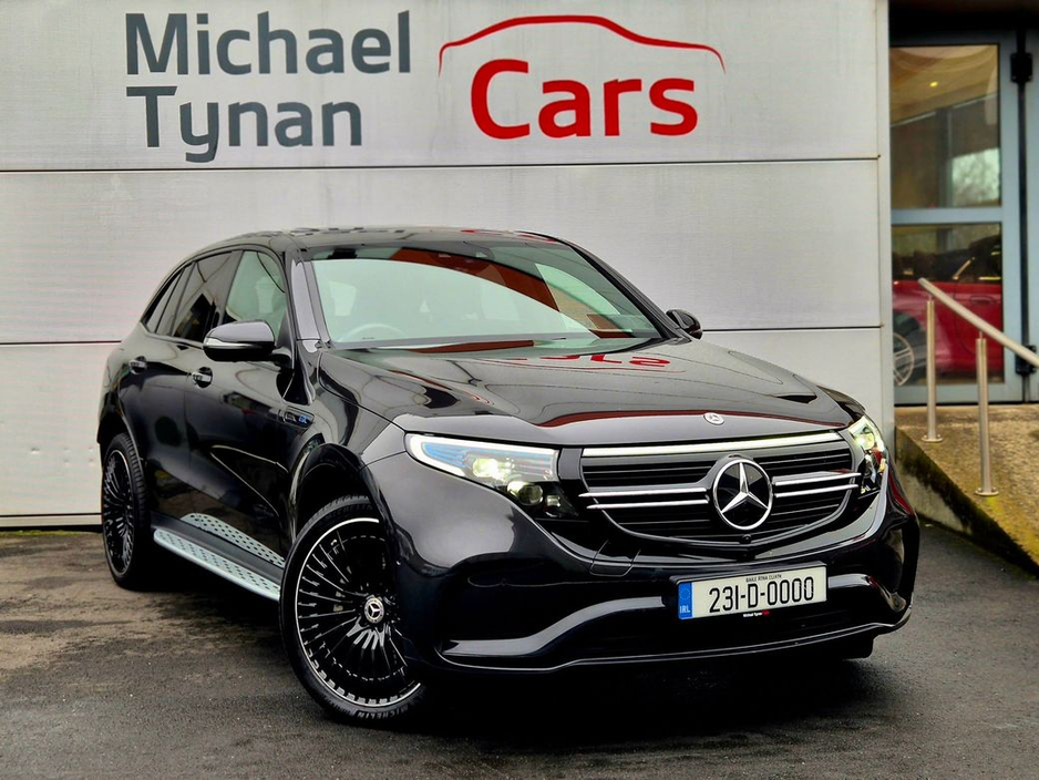 2023 Mercedes-Benz EQC 400 AMG Line Premium PLUS EV, 21" Alloys, CarPlay, Camera, Electric Tailgate, Side Steps - First Registered in April 2023 - Trade in Price €42, 888 €41,888