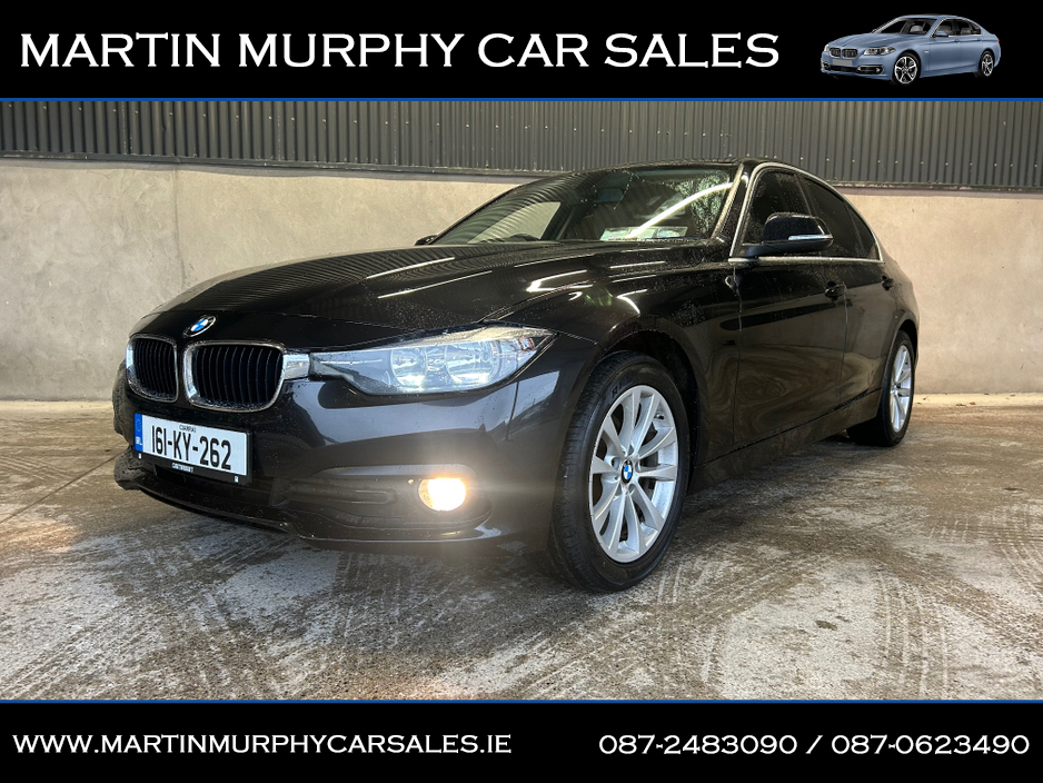 2016 BMW 3 Series 320D SE AUTO 190 BHP €12,950