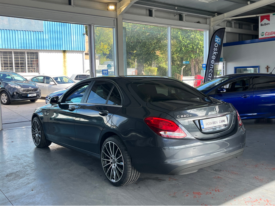 2016 Mercedes-Benz C Class 2.1 D SE saloon €15,950