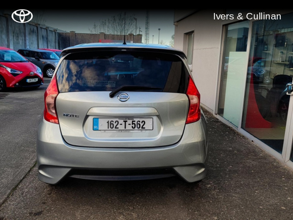 2016 Nissan Note 1.2 SV SPORT E6 4DR €7,900