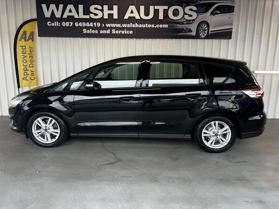 2017 Ford S-Max 2.0 TDCI MANUAL 4DR ZETEC €13,950
