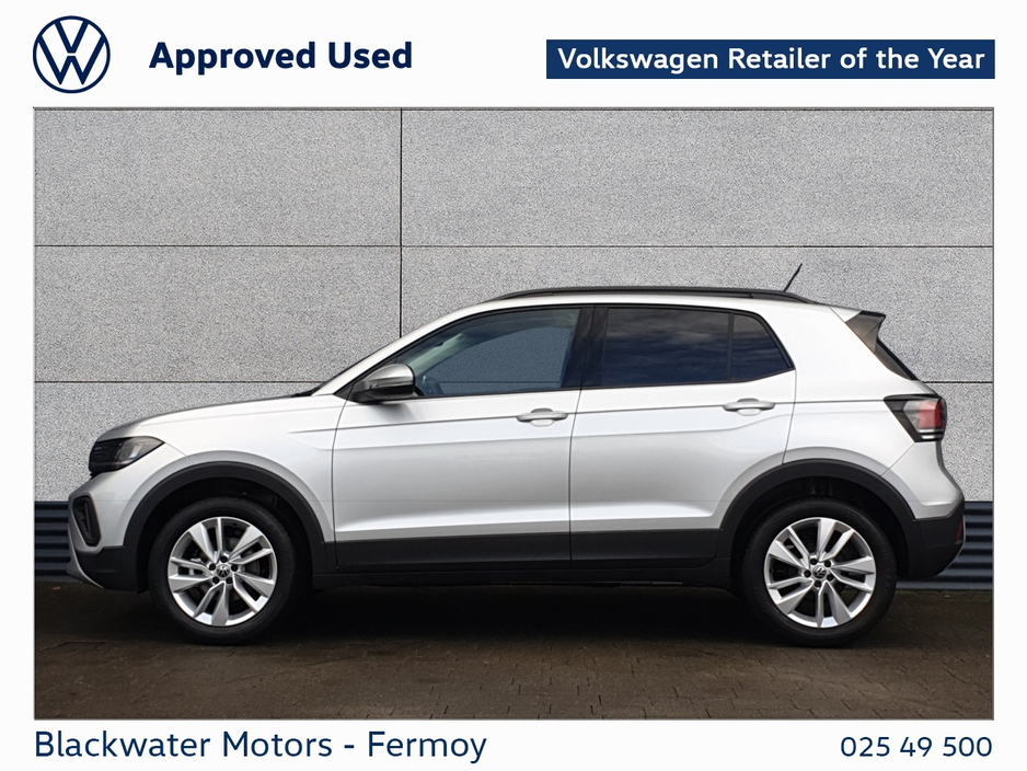 2026 Volkswagen T-Cross T-CROSS EDITION75 1.0 M5F 95HP €40,663