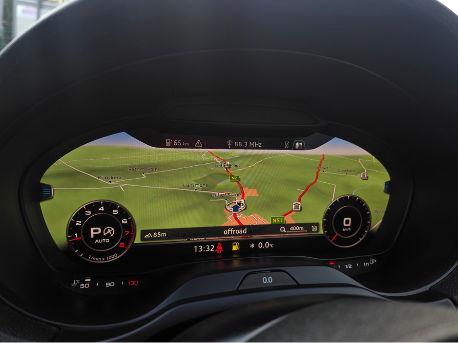 2017 Audi A3 SPORTS EDITION 1.4 TFSI  VIRTUAL COCKPIT - NAVIGATION -CARPLAY ANDROID AUTO - REVERSING CAMERA / PARKING SENSORS - DRIVE MODE €18,500